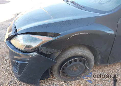 2011 Mazda Mazda3 I Sport from USA, damaged, VIN JM1BL1UF0B1399882